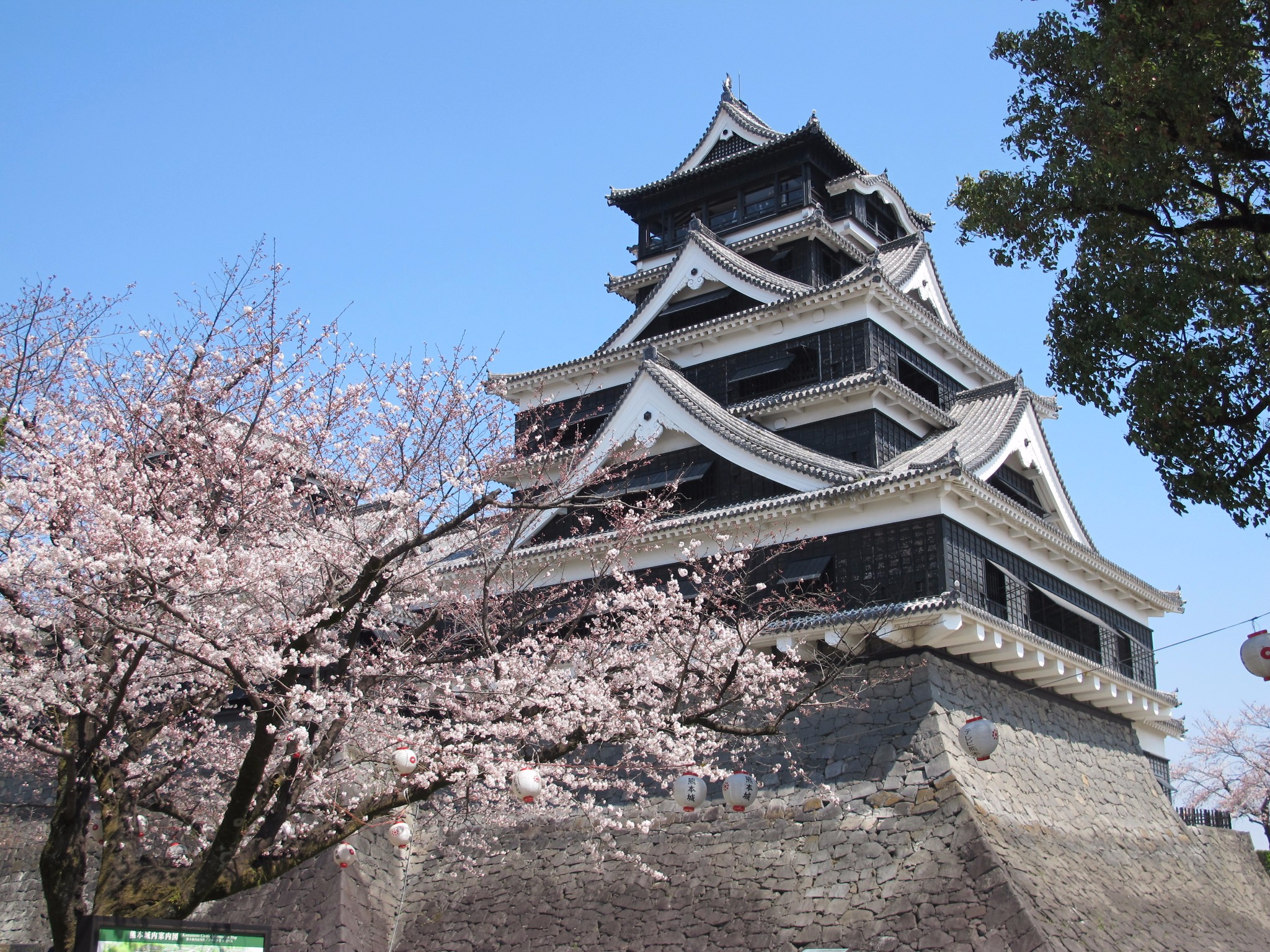 熊本城天守阁        