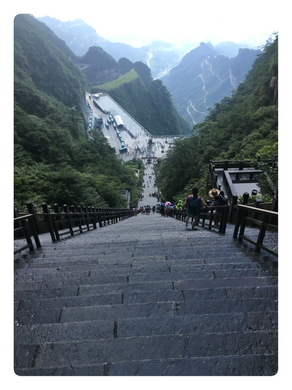 张家界天门山景区       