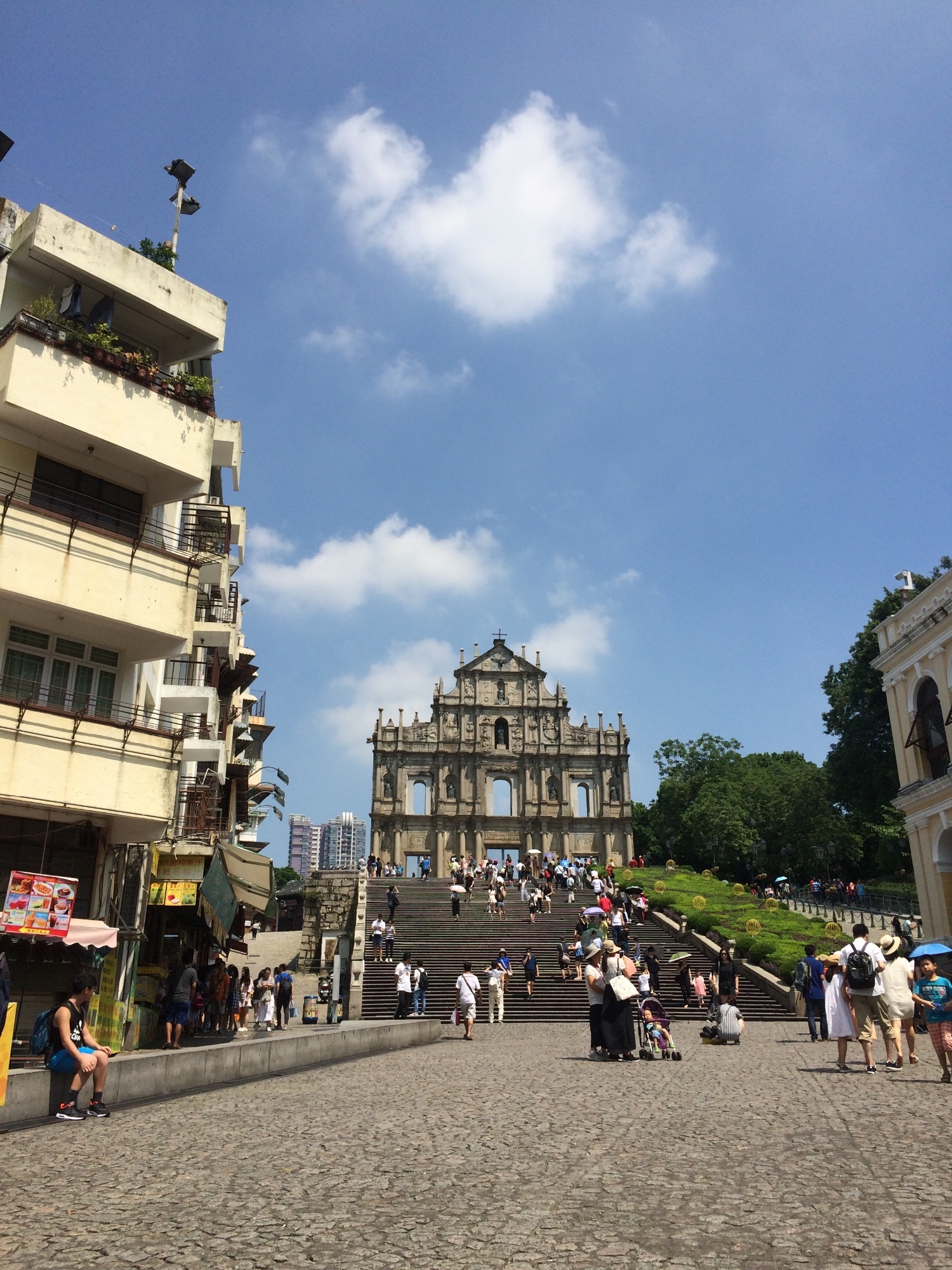 大三巴手信一条街点评-澳门半岛旅游攻略