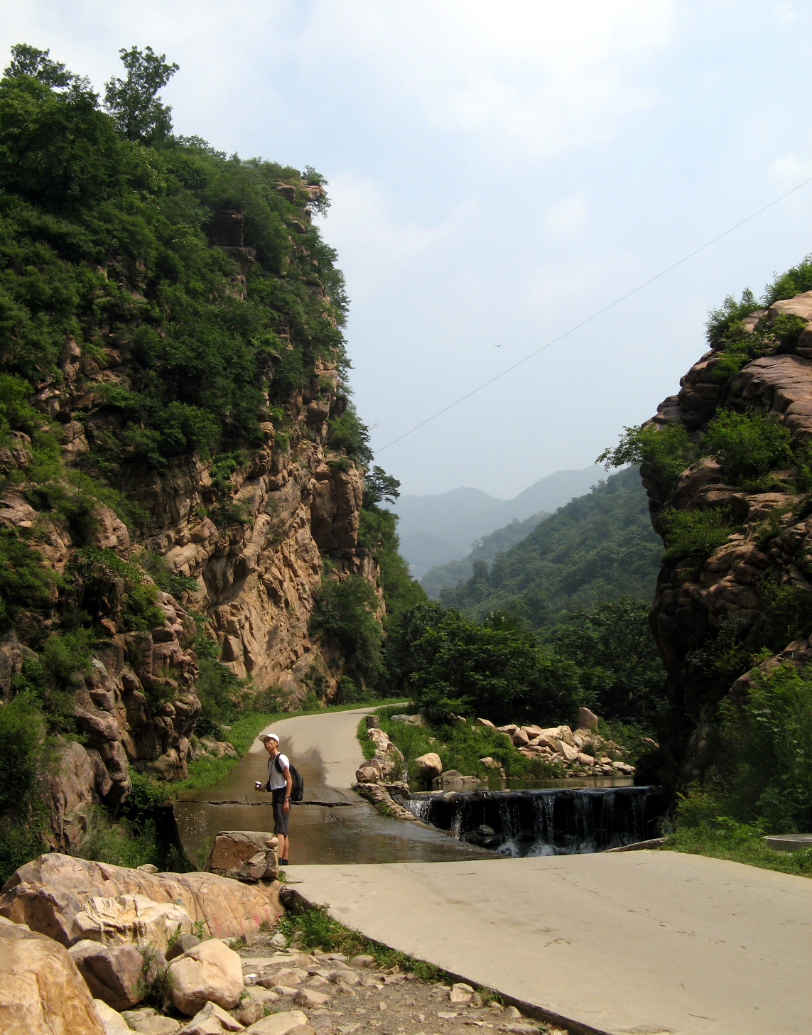 天津市旅游 蓟县旅游攻略 蓟县梨木台,黄崖关和天津自助游 路的起点.