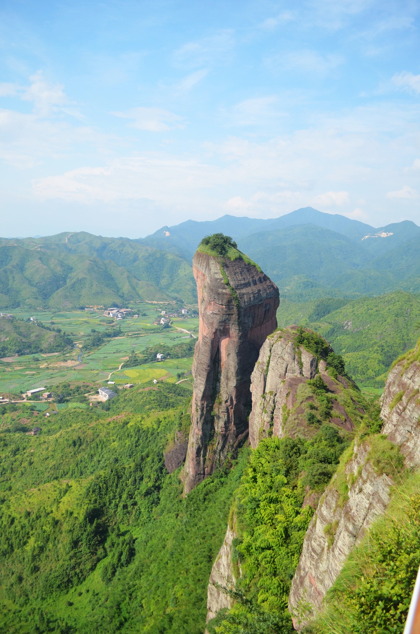 通天寨风景区        