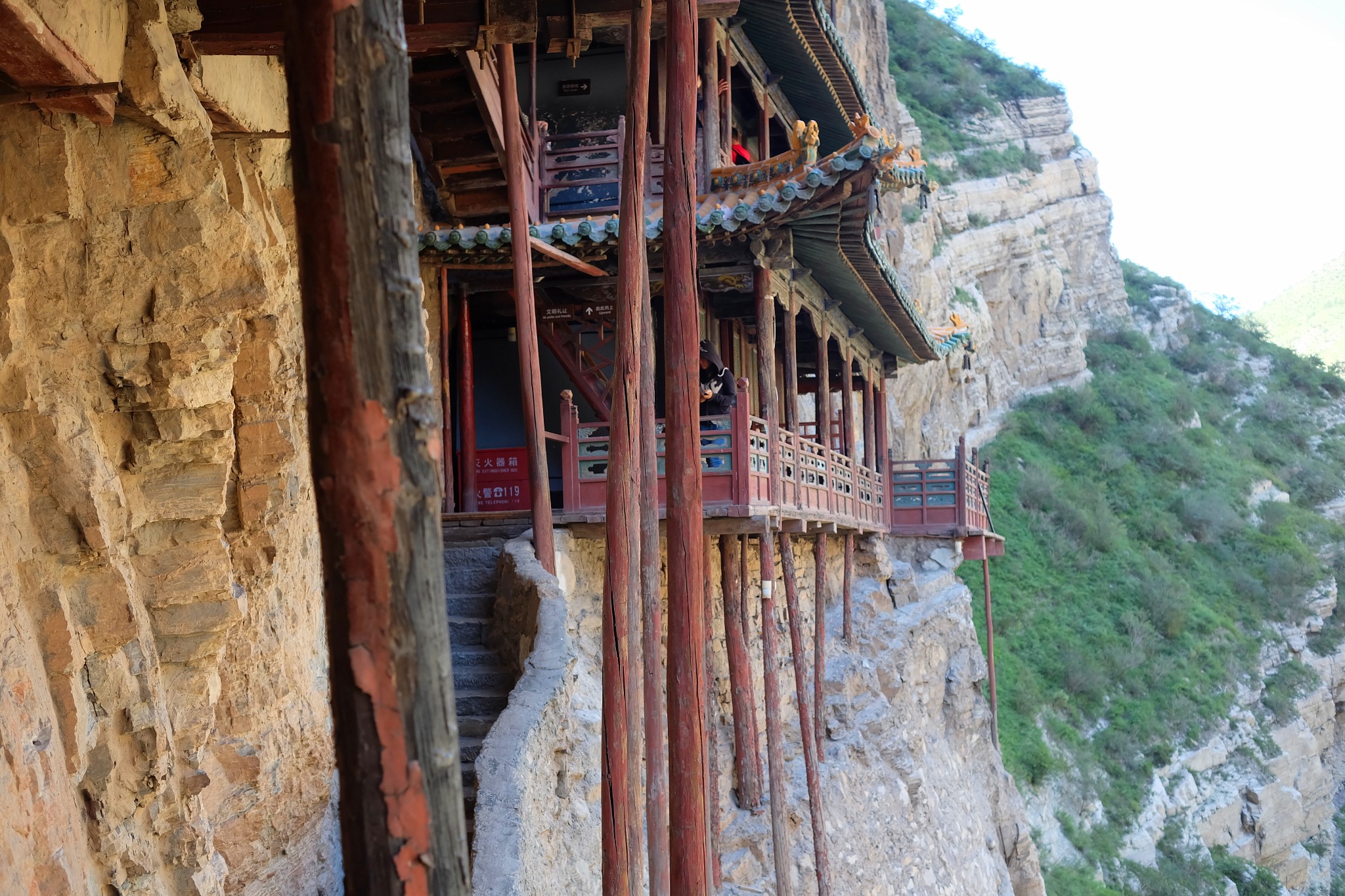 人天北柱—北岳恒山,悬空寺