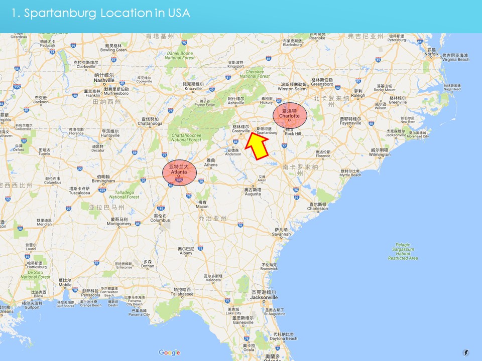 美国格林维尔-斯帕坦堡生活攻略,greenville-spartanburg