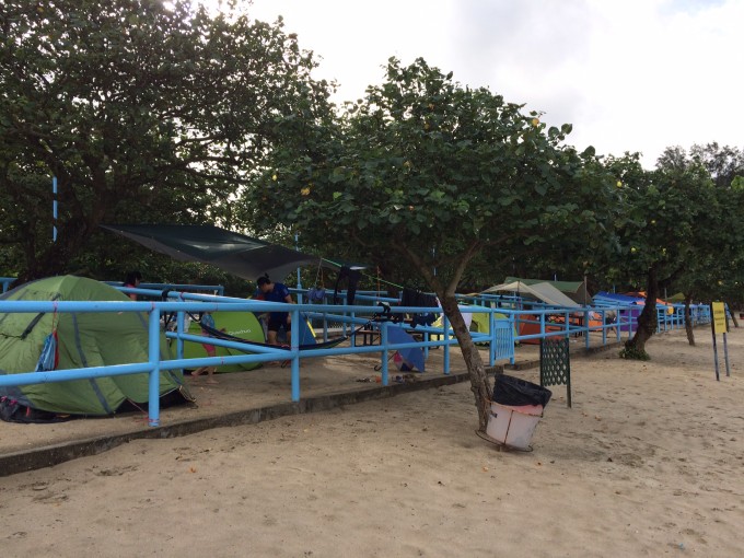 2017年7月7-9日香港贝澳露营+海洋公园