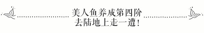 美人鱼养成第四阶:去陆地上走一遭! 美人鱼养成第四阶:去陆地上走一遭!