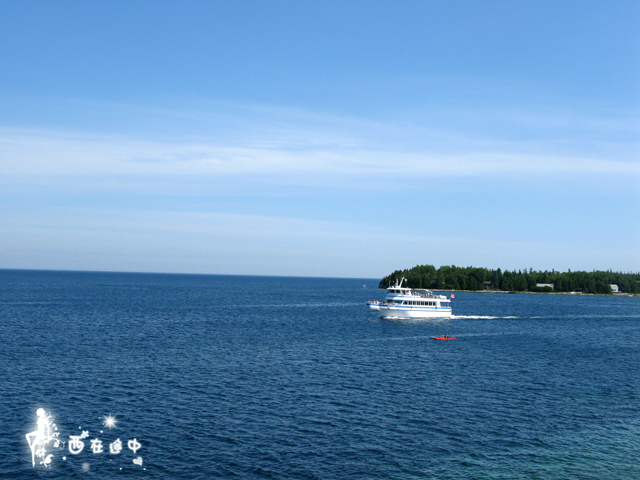 加拿大 布鲁斯半岛bruce Peninsula 花瓶岛flowerpot Island逃之旅