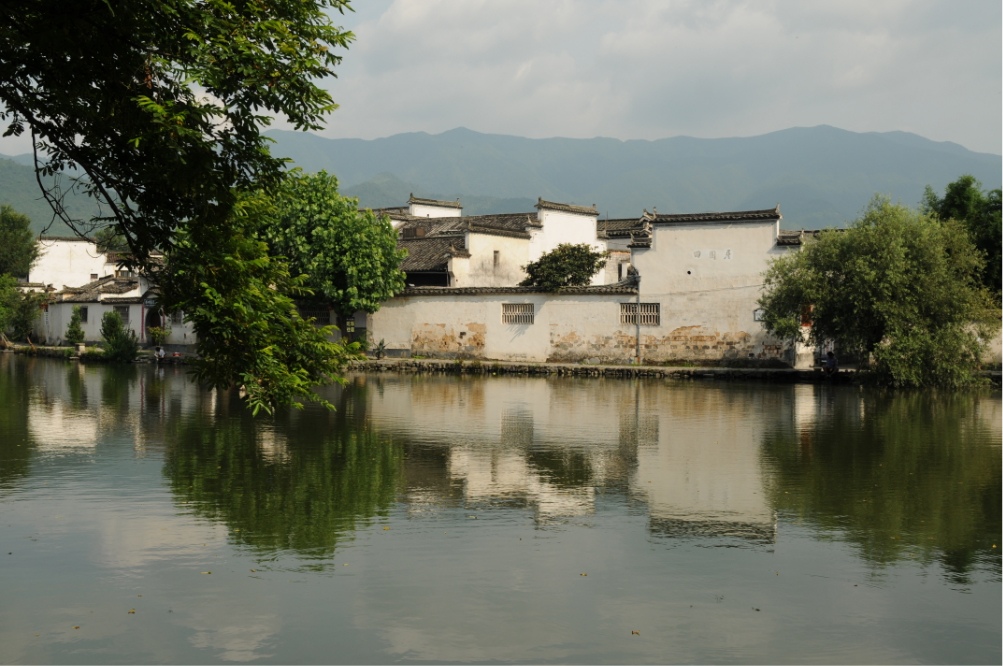 宏村西递,徽派建筑图片383,安徽省旅游景点,风景名胜 - 蚂蜂窝图库