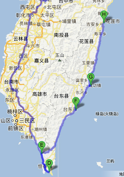 台湾四人口_台湾人口密度图(2)