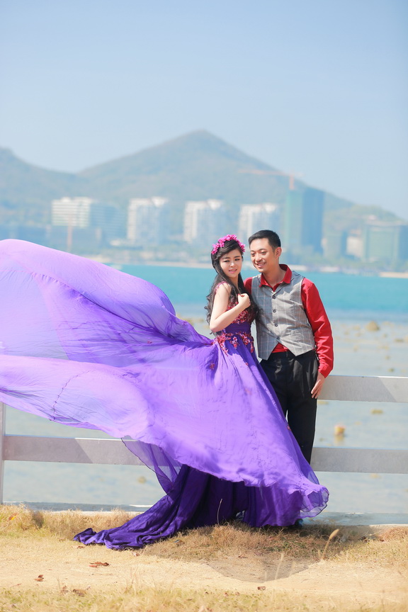 海边婚纱团购_海边婚纱(2)