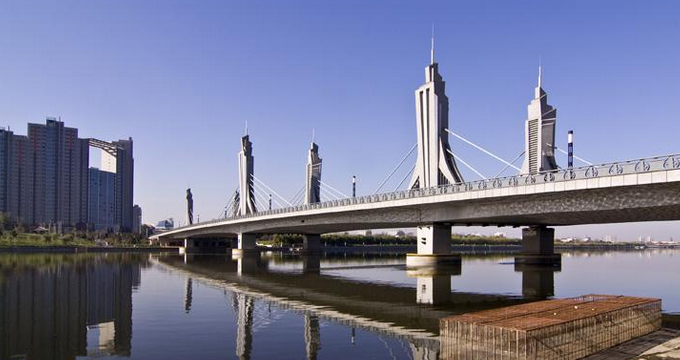 卫运河大桥图片