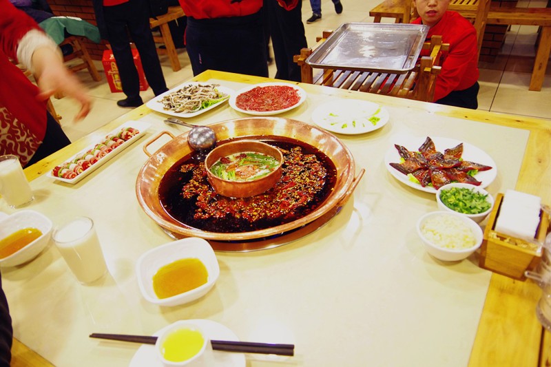 重庆景轩火锅人均消费_重庆火锅图片(2)