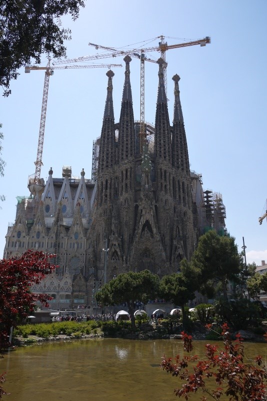 圣家堂,Barcelona 201304