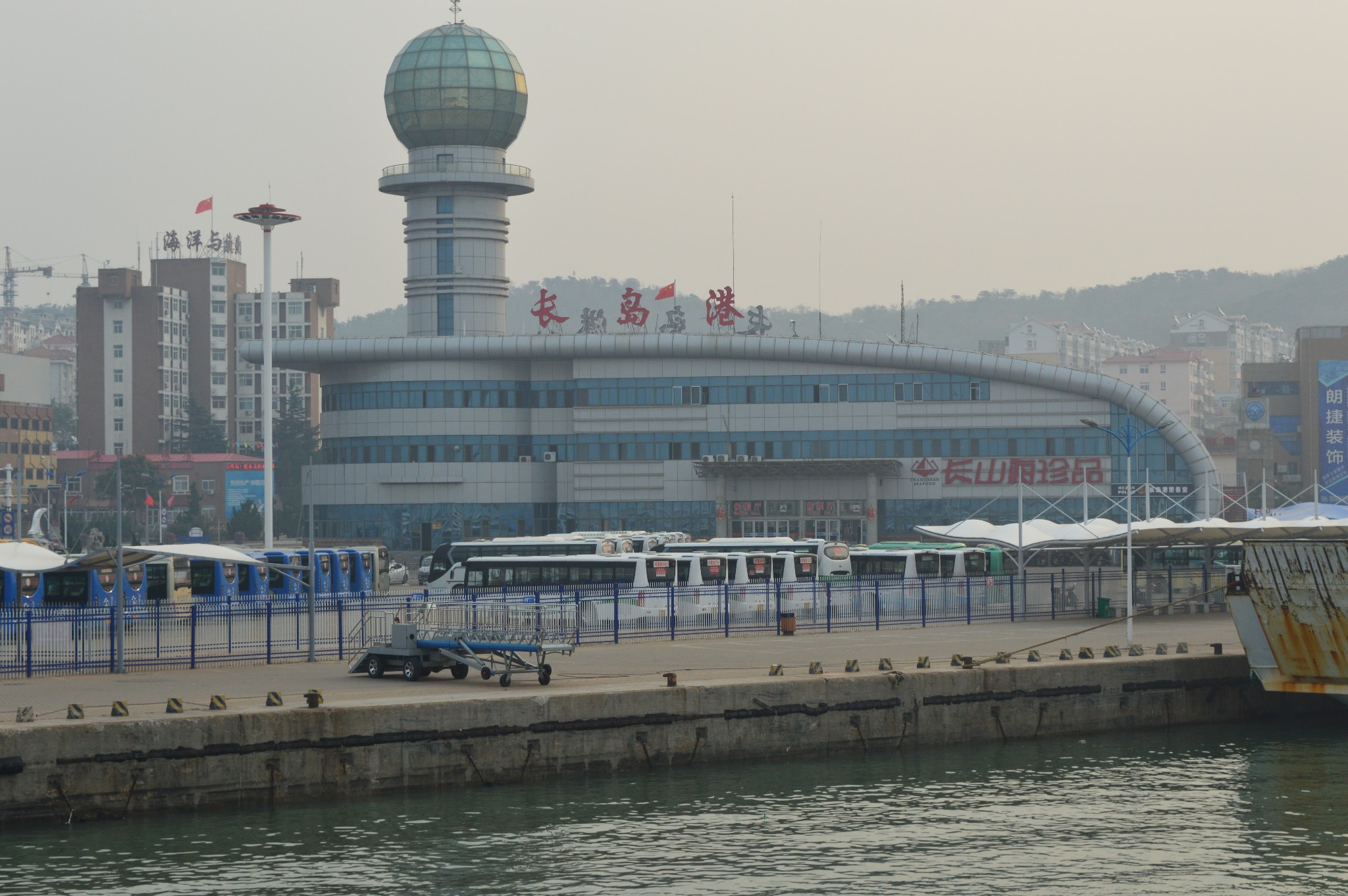 长岛港人口_长岛港航拍