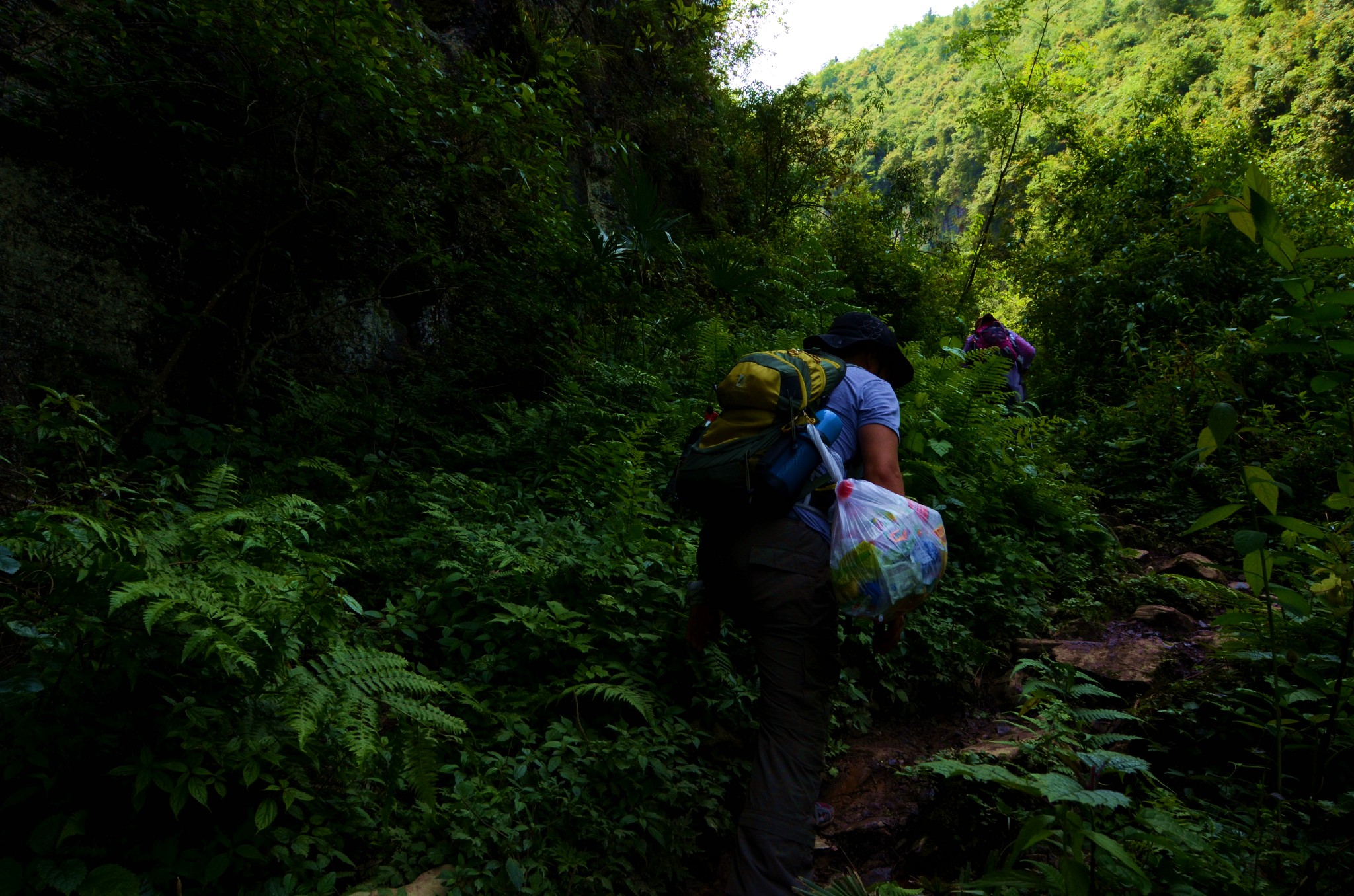 【秘境之旅】探寻清江古河床