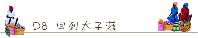 D8 回到太子港 D8 回到太子港