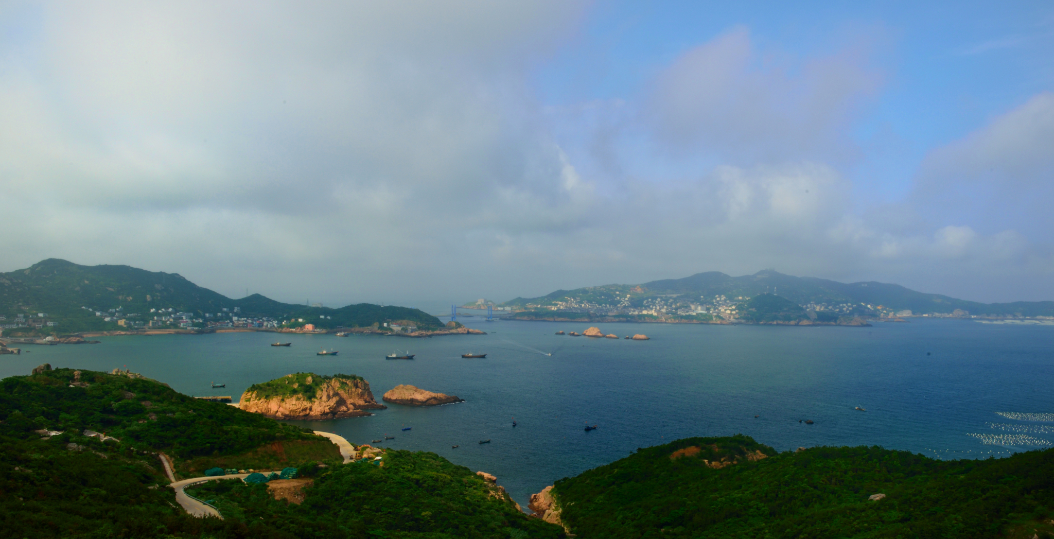 东岛人口_闸坡东岛