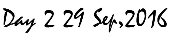 Day 2 29 Sep, 2016 Day 2 29 Sep, 2016