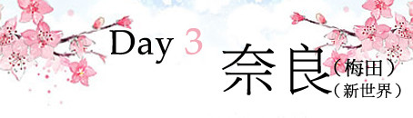 Day3 奈良 新世界 蓝天大厦 Day3 奈良 新世界 蓝天大厦