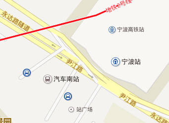 关于返程的火车,宁波火车站在哪