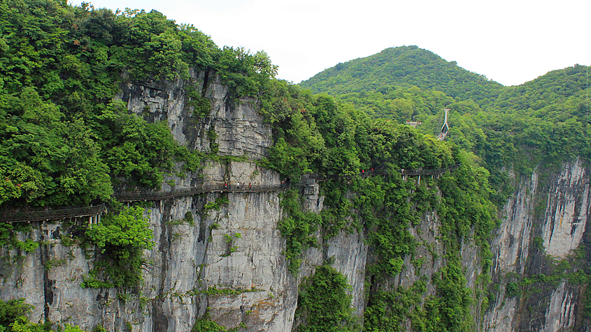 天门山游览分时段，你知道吗？看天门山最完全攻略！