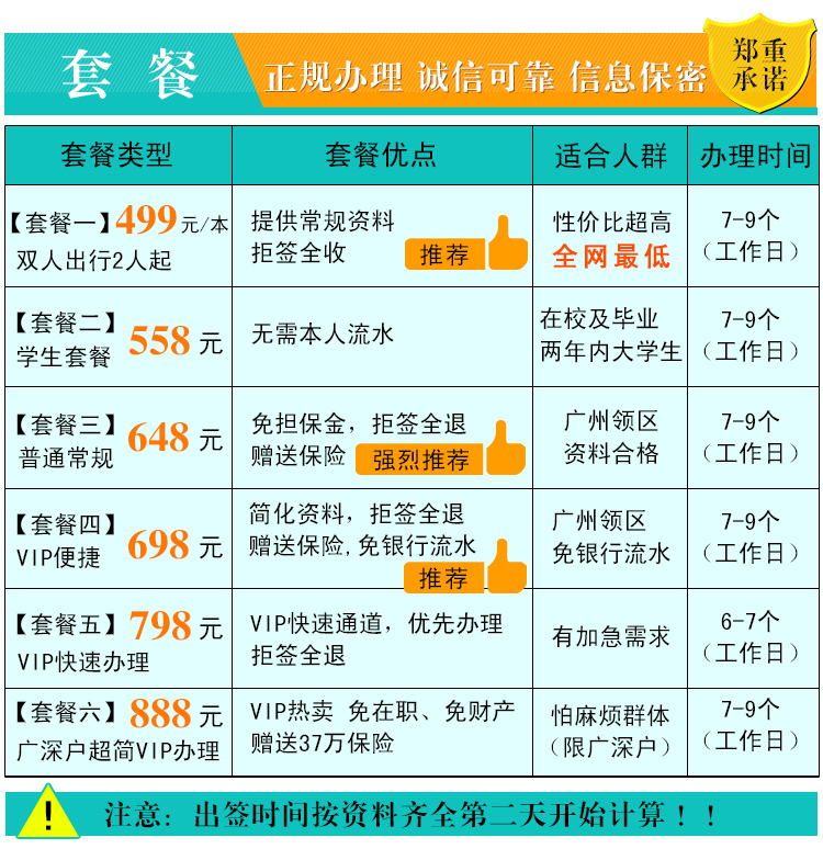【广州送签】日本单次旅游签证(顺丰包邮\/资料