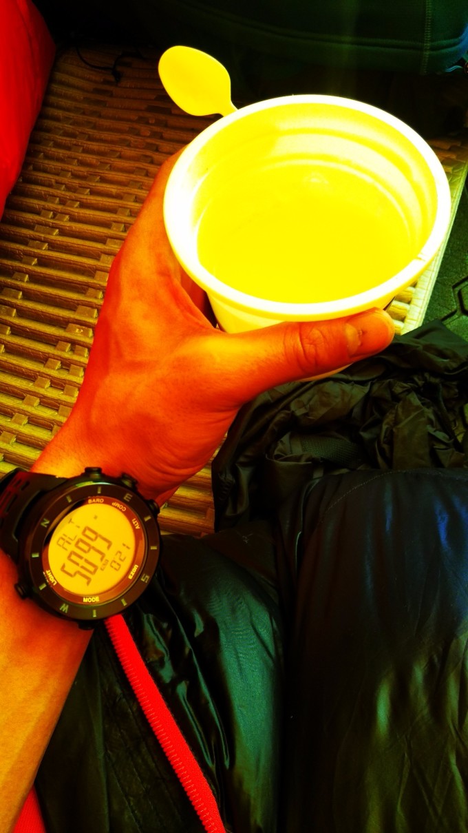 挑战人生新的高度,活出勇敢--(攀登雀儿山6168