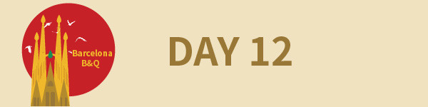 巴塞罗那 day12 巴塞罗那 day12